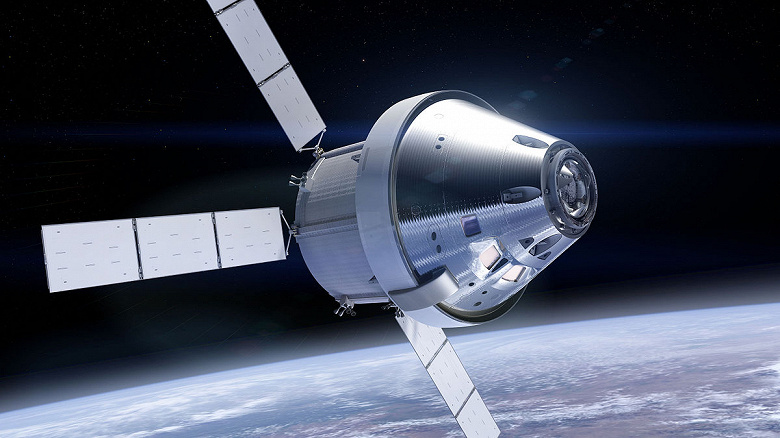 Космический корабль Orion получит множество деталей, напечатанных на 3D-принтере