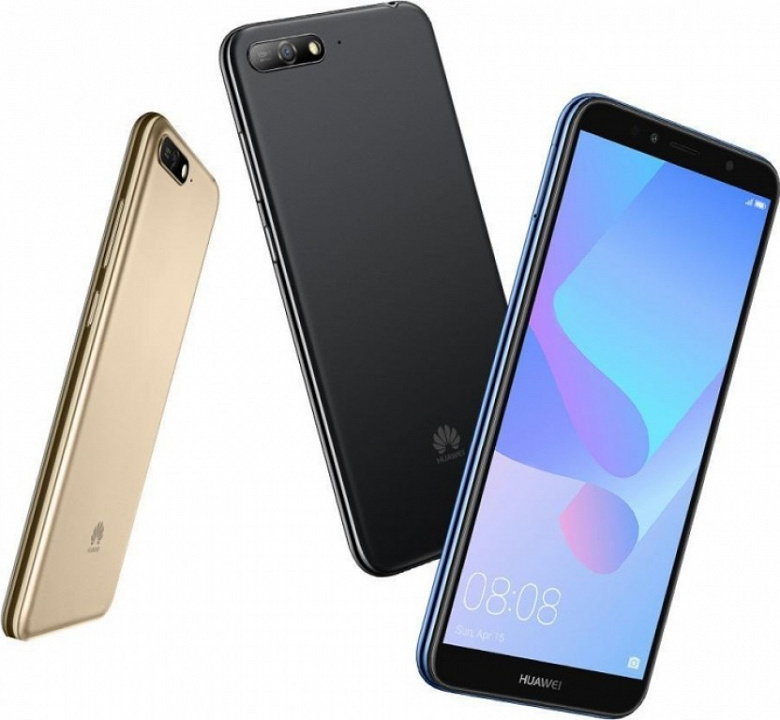 Смартфон Huawei Y6 (2018), несмотря на статус, получил функцию распознавания лиц и Android 8.0