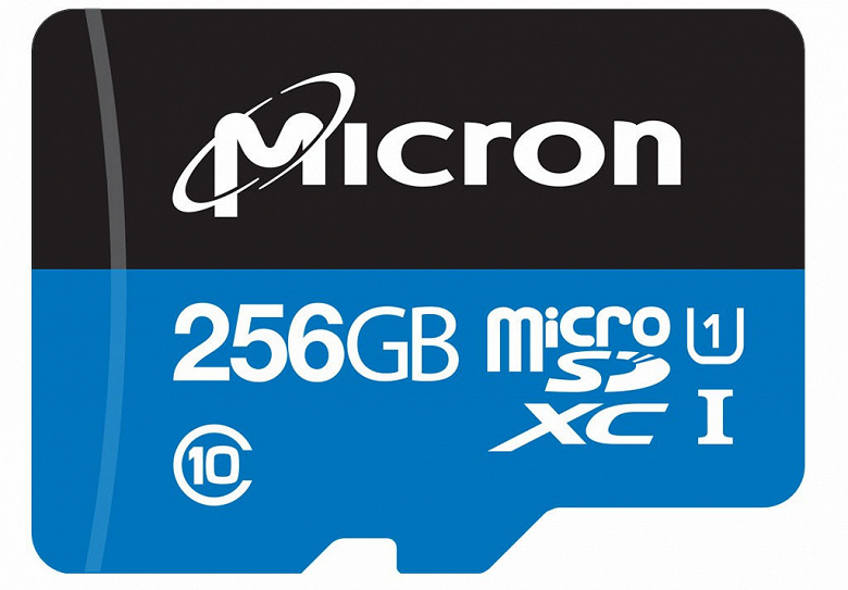 Компания Micron объявила о доступности карт памяти Industrial microSDXC объемом 128 и 256 ГБ