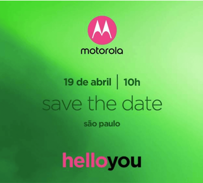 19 апреля Motorola покажет новые смартфоны серии G