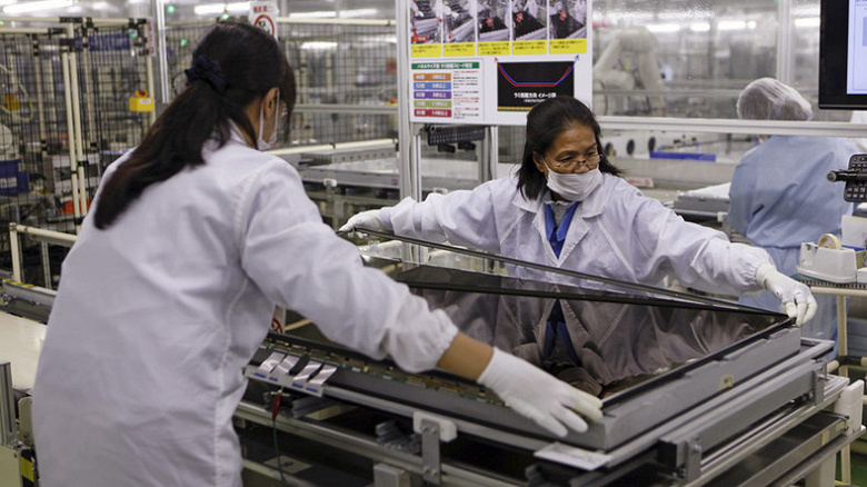 Падение цен на жидкокристаллические панели обернется убытками для большинства тайваньских производителей 