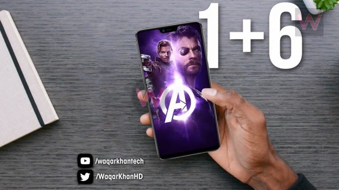 Специальное издание смартфона OnePlus 6 The Avengers обойдется в $800