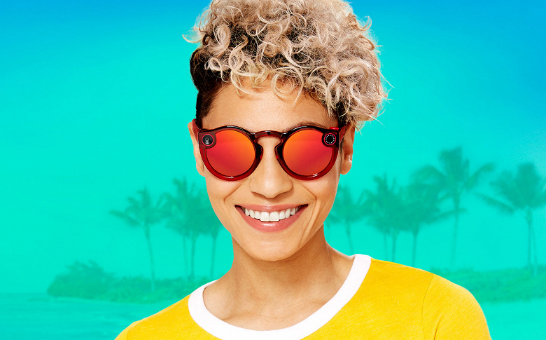 Представлены очки со встроенной камерой Snapchat Spectacles V2 