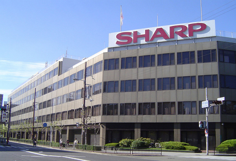 Sharp завершила финансовый год с прибылью