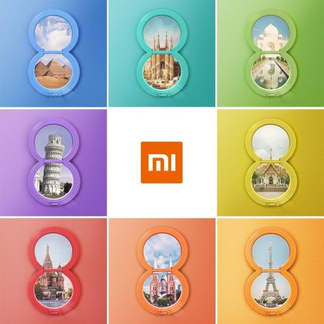 Смартфон Xiaomi Mi 8 будет выпущен изначально в 8 странах мира, включая Россию