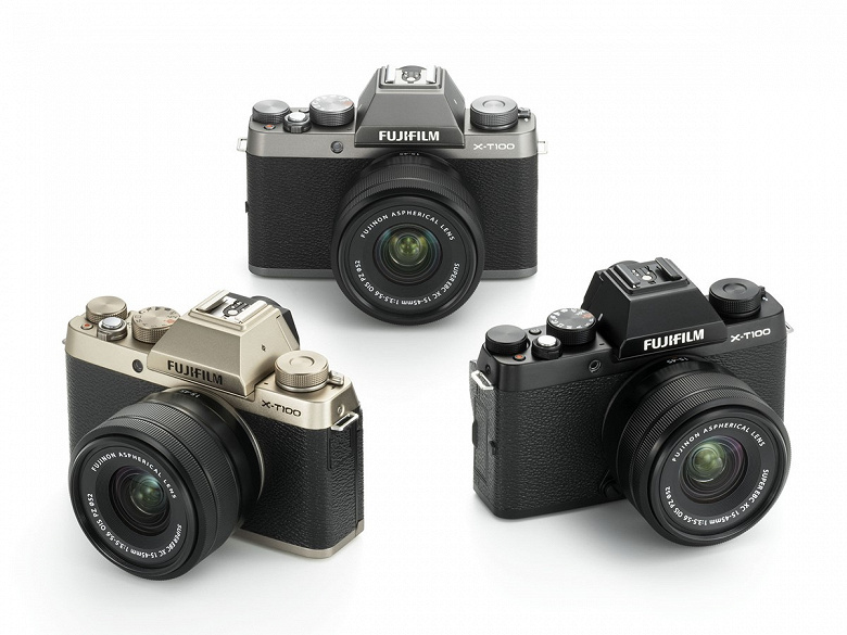Представлена камера Fujifilm X-T100