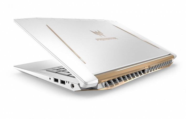 Predator Helios 300 Special Edition — белый игровой ноутбук 