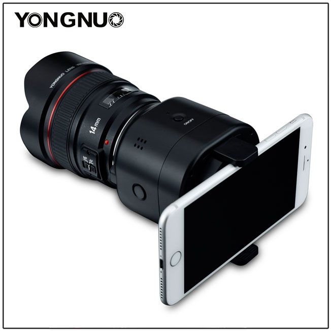 Камера Yongnuo YN43 объединяет датчик изображения формата Four Thirds, объективы Canon и смартфоны