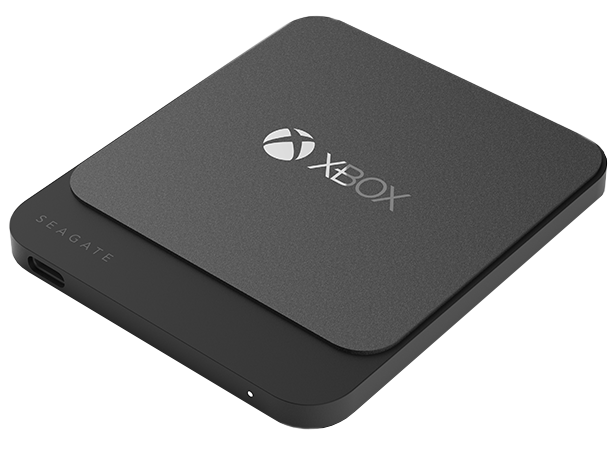 Накопители Seagate Game Drive for Xbox SSD доступны объемом до 2 ТБ