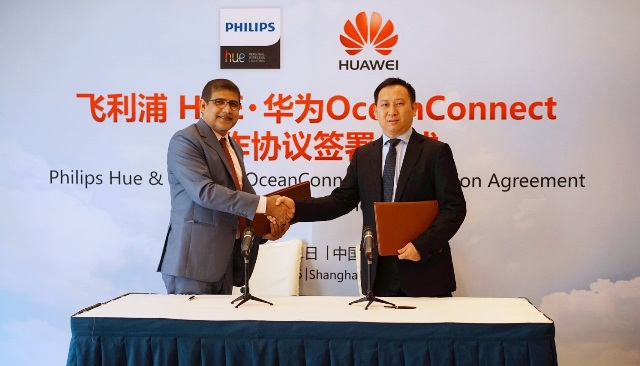 Платформа Huawei OceanConnect объединит умные машины, дома и города