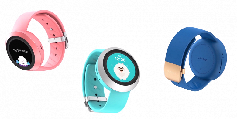 Naver Labs AKI — детские умные часы на платформе Samsung с голосовым ассистентом и платёжной системой