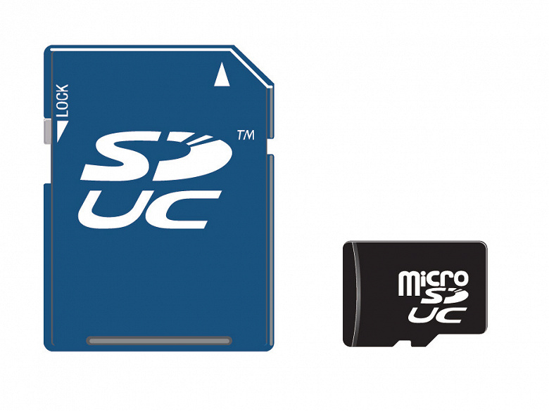 Карты памяти SD Express поддерживают PCIe и NVMe