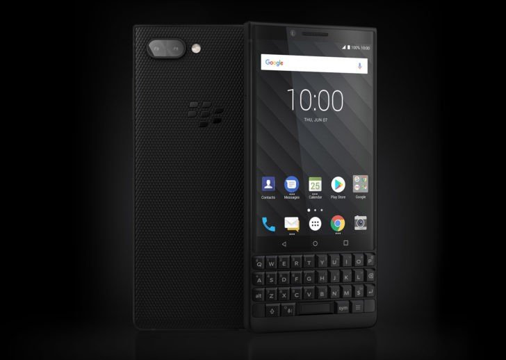 Смартфон BlackBerry KEY2 получил улучшенную клавиатуру и оценён в 650 долларов