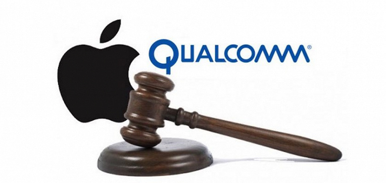Apple хочет, чтобы из иска Qualcomm были убраны четыре патента