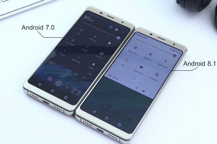 Смартфон Bluboo S3 с аккумулятором емкостью 8500 мА•ч поддерживает технологию виртуальной SIM-карты