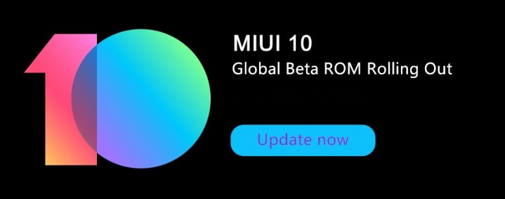 Обновление MIUI 10 стало доступно для восьми смартфонов Xiaomi 