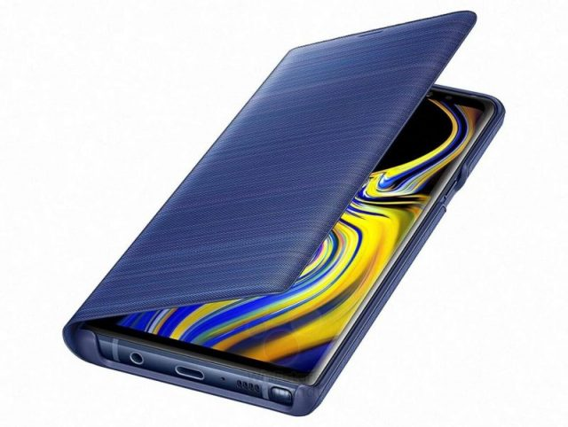 Цена Samsung Galaxy Note9 подтверждена новыми источниками
