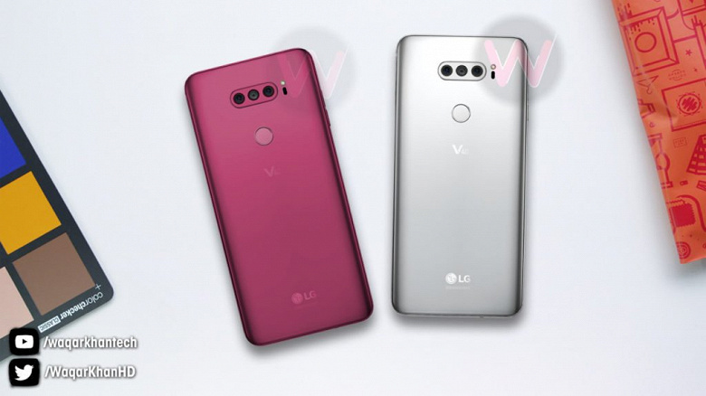 Видео дня: смартфон LG V40 с пятью камерами