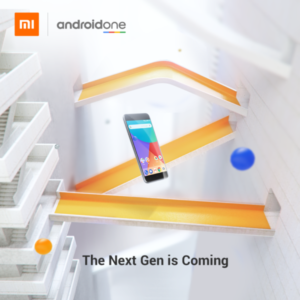 Next Gen is Coming: Xiaomi рекламирует смартфон Mi A2