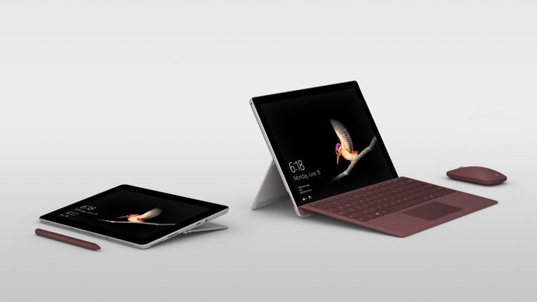 Microsoft представила дешёвый планшет Surface Go