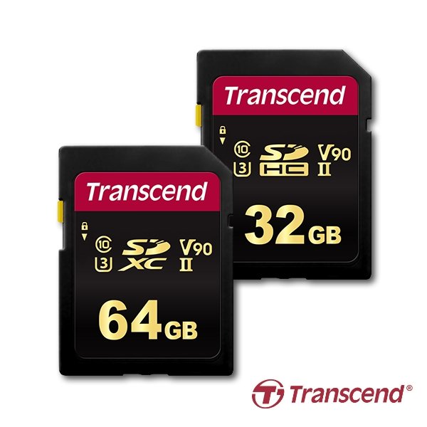 Карты памяти Transcend SDXC/SDHC 700S имеют скорость чтения и записи 285 и 180 МБ/с соответственно