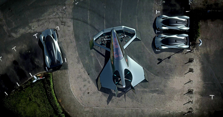 Фотогалерея дня: летающий автомобиль Aston Martin 