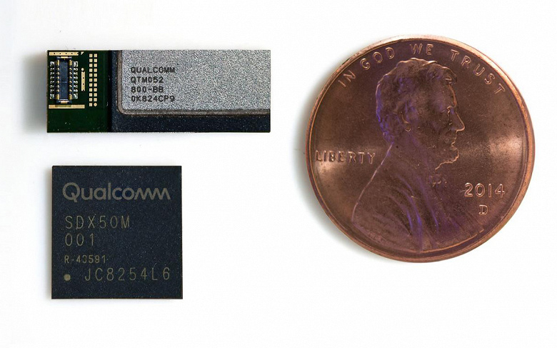 У Qualcomm готовы миниатюрные антенные и радиочастотные модули 5G NR mmWave и Sub-6 GHz для мобильных устройств
