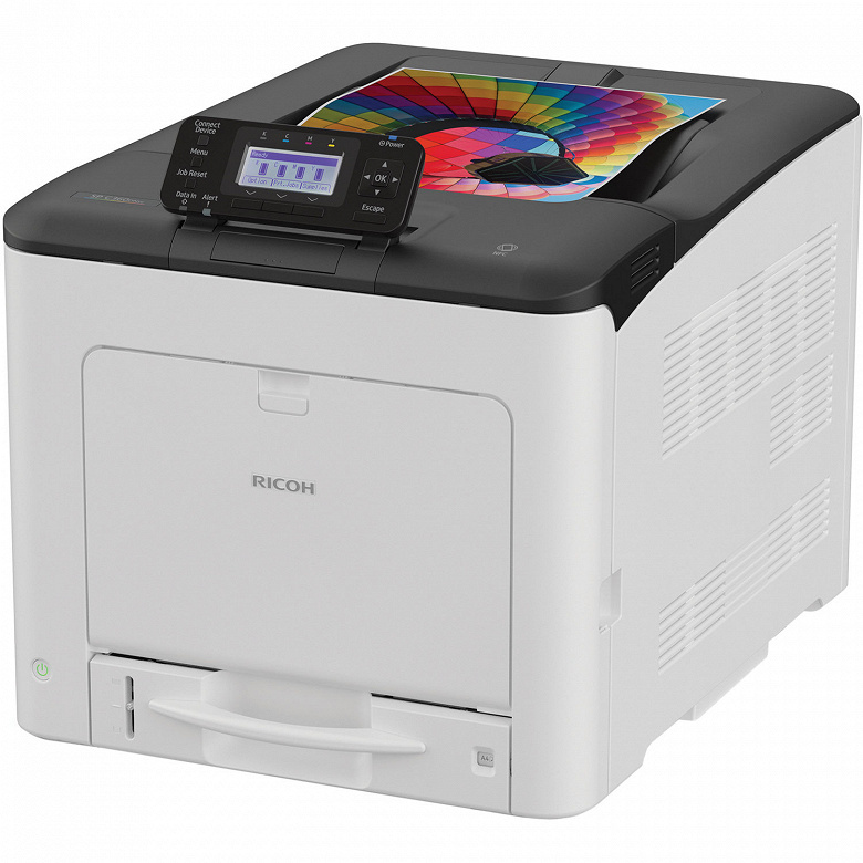 Цветной лазерный принтер Ricoh SP C360DNw и МФУ SP C360SFNw, SP C360SNw и SP C361SFNw готовы к печати сразу после включения