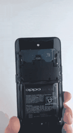 Разборка Oppo Find X показала конструкцию выдвижного механизма самого необычного смартфона последних лет