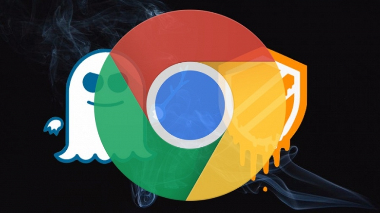 Браузер Google Chrome стал использовать больше памяти для работы технологии защиты против уязвимостей Spectre и Meltdown