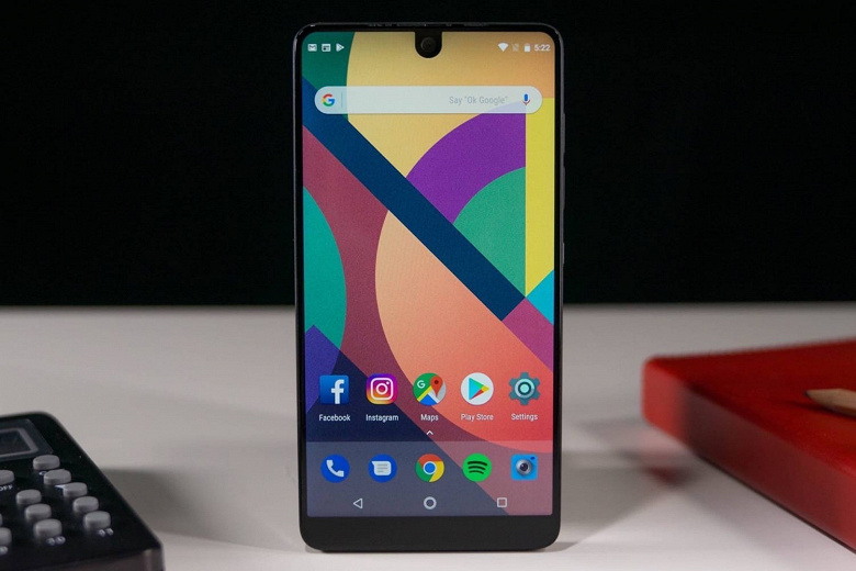 Смартфон Essential Phone получит обновление до Android Q