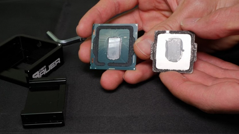 Припой в новых процессорах Intel будет только у двух старших моделей