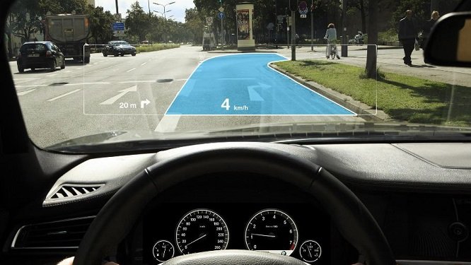 Apple патентует использование ветрового стекла автомобиля как экрана дополненной реальности