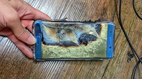 Samsung вновь и вновь вспоминает скандал с отзывом смартфонов Galaxy Note7