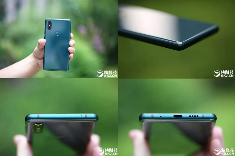 Смартфоны Xiaomi Mi Nix 2S Emerald Green уже распроданы