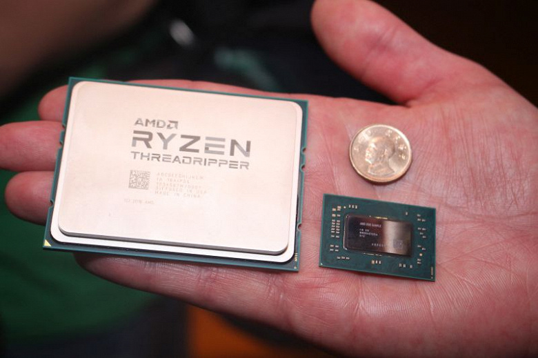 Гибридные процессоры AMD Ryzen 5 2600H и Ryzen 7 2800H засветились в моноблоке HP 