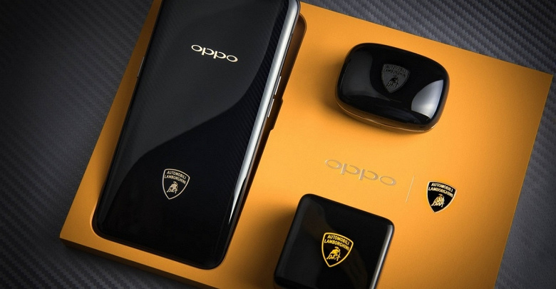В смартфоне Oppo Find X Lamborghini Edition на самом деле два аккумулятора 