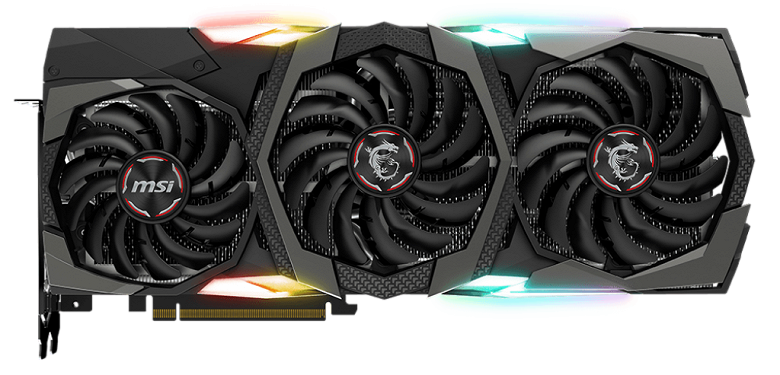Видеокарта MSI GeForce RTX 2080 Ti Gaming X Trio требует подключения трёх разъёмов питания