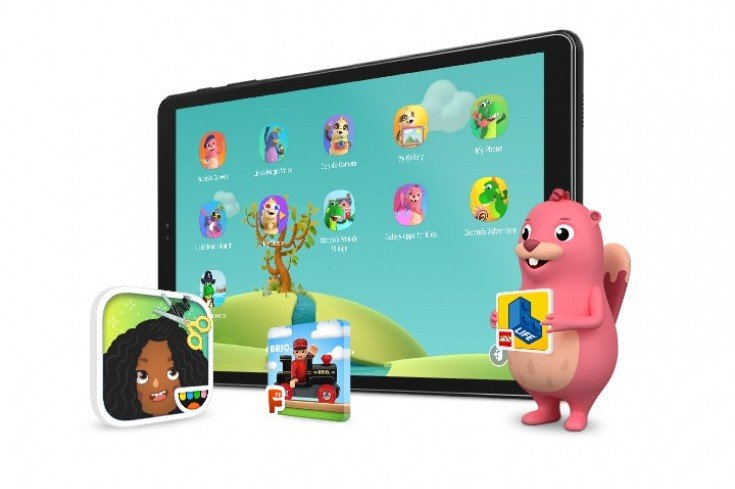Планшет Samsung Galaxy Tab A 10.5 получил детский режим и детский браузер