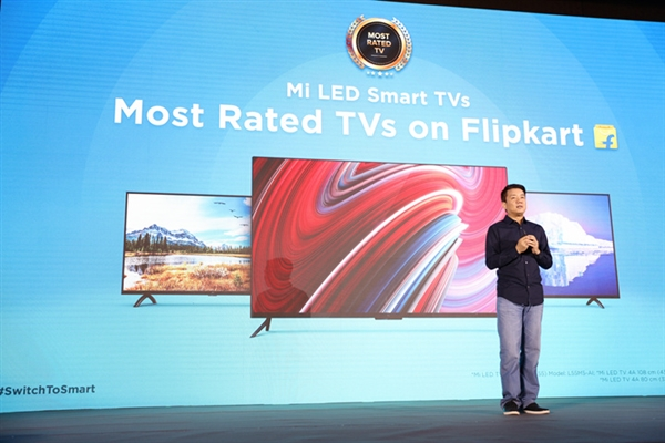 Xiaomi уже лидирует на рынке телевизоров Китая, намереваясь возглавить рынок Индии