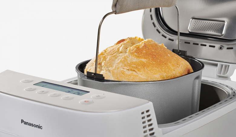 Panasonic Croustina — хлебопечка, позволяющая выпекать хлеб с корочкой