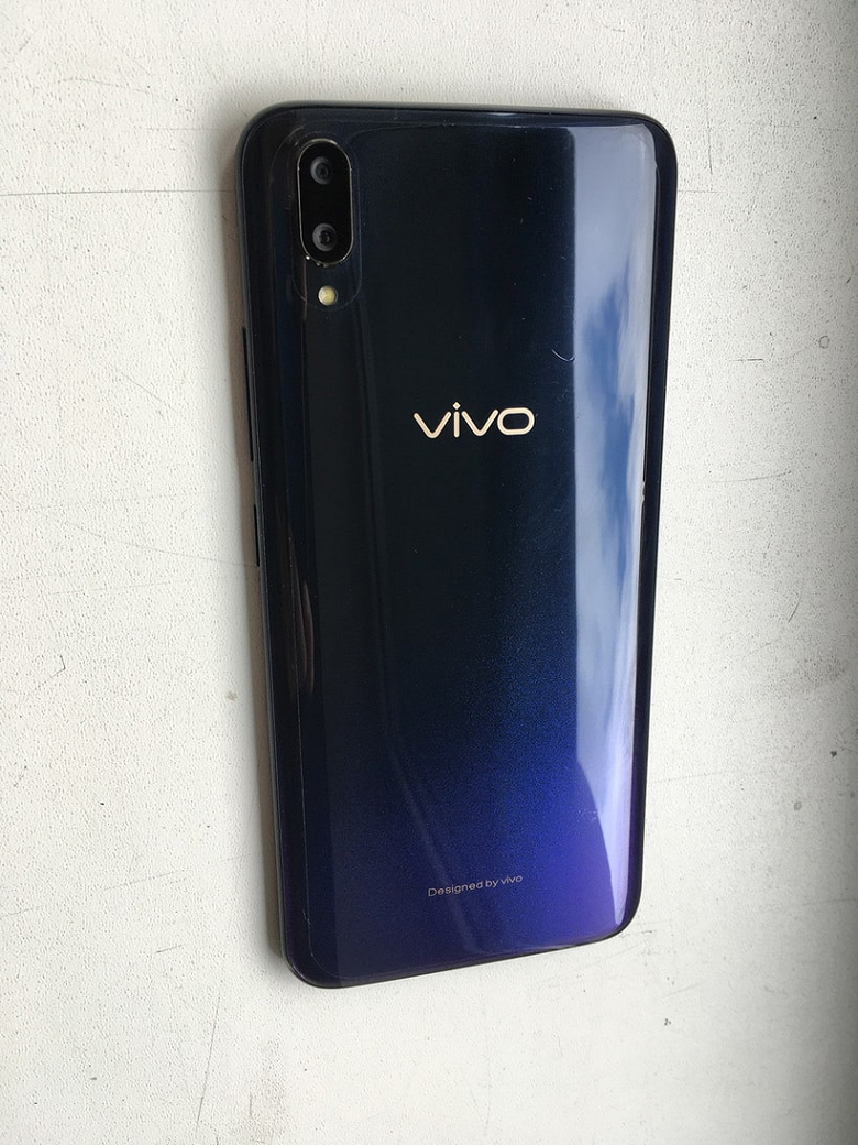 Качественные фото и характеристики Vivo V11 с подэкранным дактилоскопическим датчиком слили в Сеть