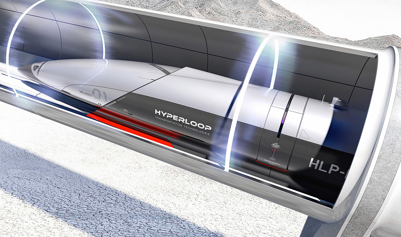 Первая ветка Hyperloop в США может появиться в родном городе Apple