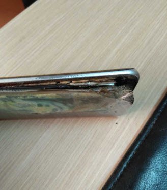 Новенький Samsung Galaxy S9 в обмен на сгоревший негарантийный Samsung Galaxy S7 Edge