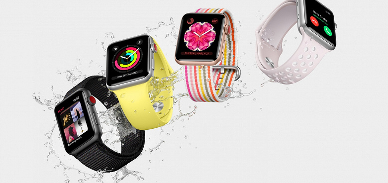 В преддверии выхода новой модели из магазина Apple начали исчезать текущие версии умных часов Apple Watch