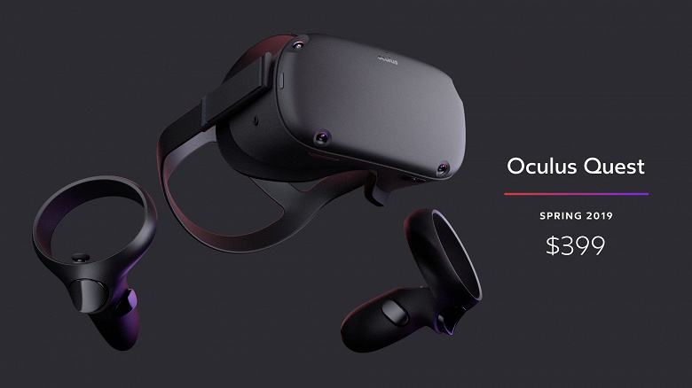 Представлена новая гарнитура виртуальной реальности Oculus Quest