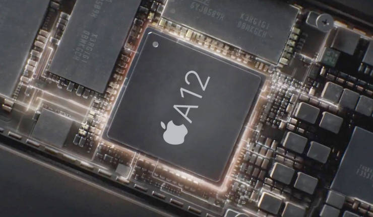 Представлена однокристальная система Apple A12 Bionic
