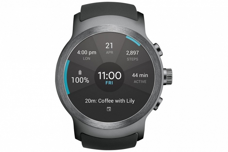 Вместе со смартфоном V40 ThinQ будут представлены и умные часы LG Watch W7