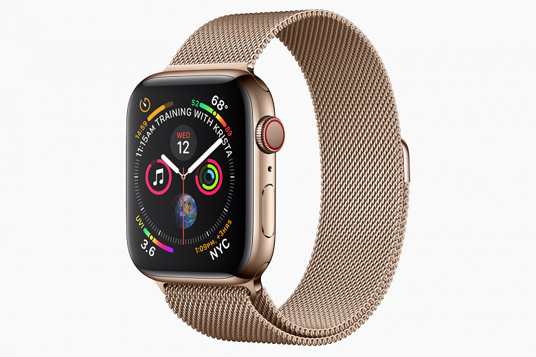 Умные часы Apple Watch Series 4 появились в предзаказе