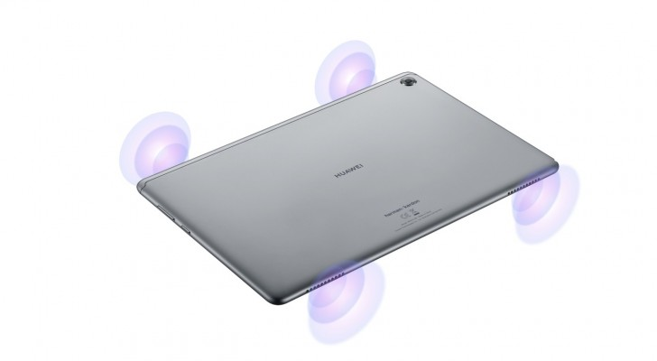 Huawei представила недорогой планшет MediaPad M5 lite с четырьмя динамиками Harman/Kardon